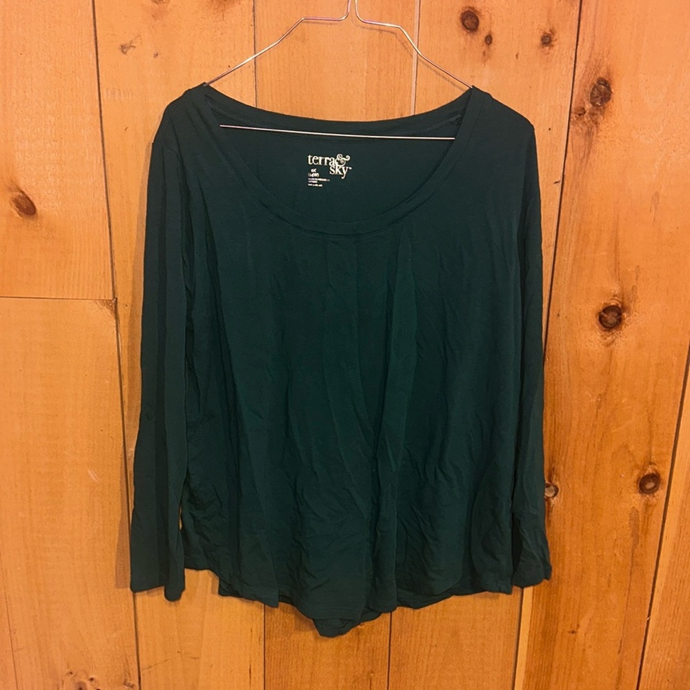 Terra and Sky long sleeve shirt